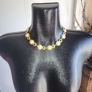 Vintage Vendome Gold Toned Necklace